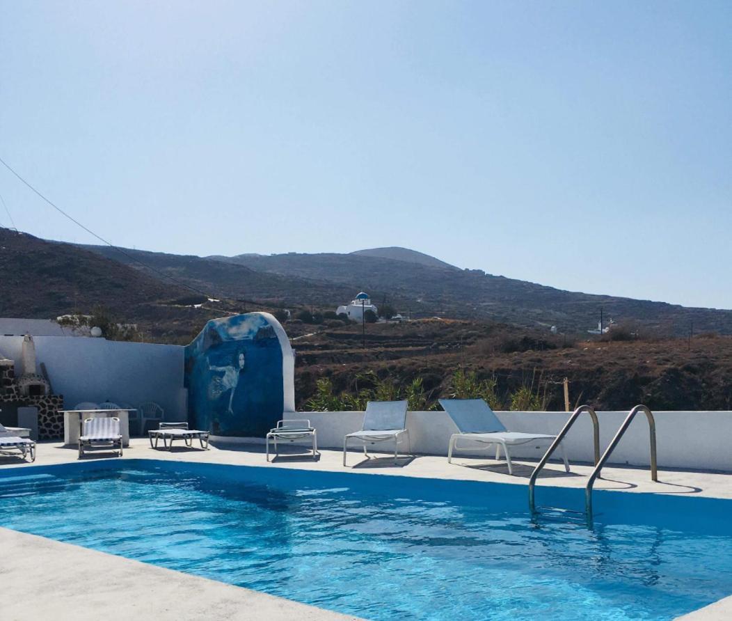 Santorini Grace Villa No1 Foinikia  Экстерьер фото